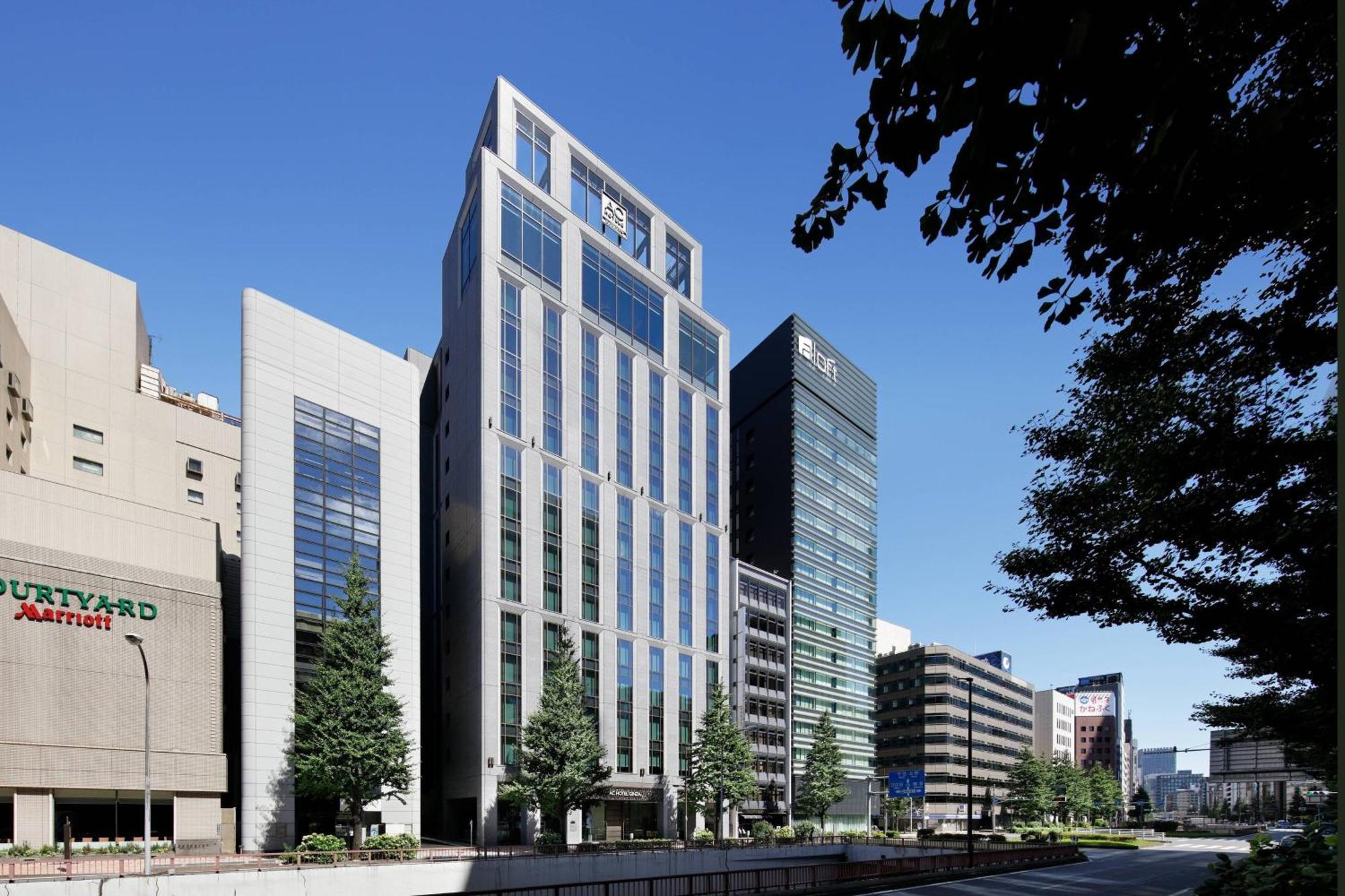 Ac Hotel By Marriott Tokyo Ginza Ngoại thất bức ảnh